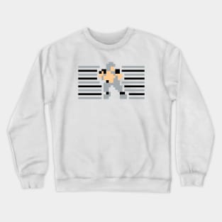 Tecmo QB Stripes - Vegas Crewneck Sweatshirt